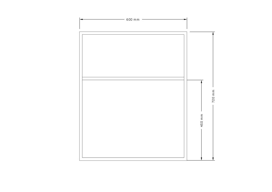 600 Wall Unit SSM MW
